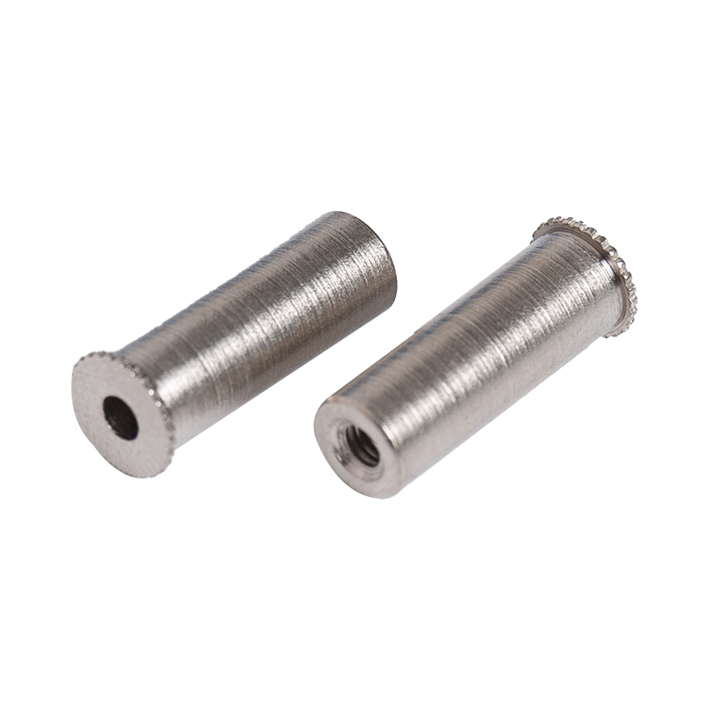 Đai ốc đinh tán áp lực bằng thép carbon có răng hoa